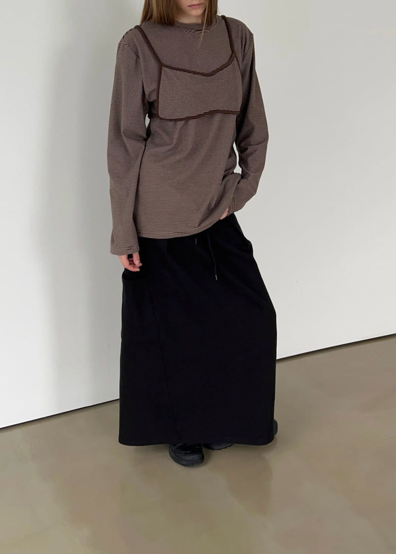 Another Avenue - Korean Women Fashion - #thelittlethings - Two-Belt Pocket Skirt - 12