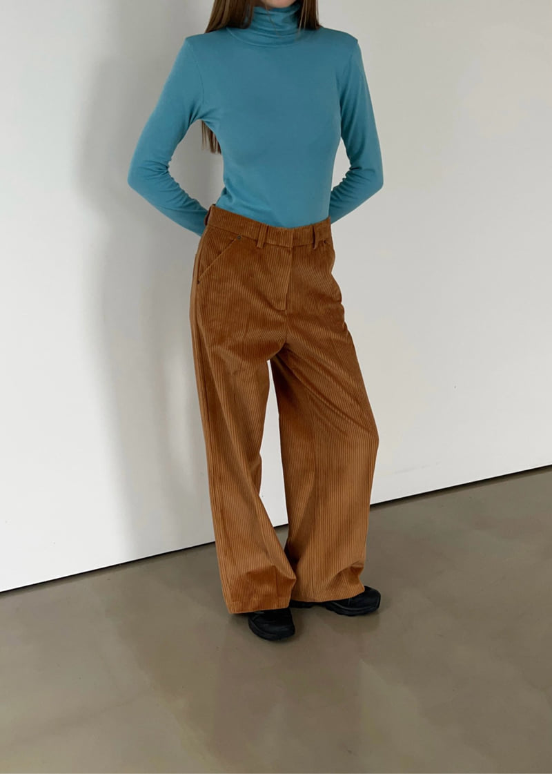 Another Avenue - Korean Women Fashion - #thelittlethings - Corduroy Slacks - 9