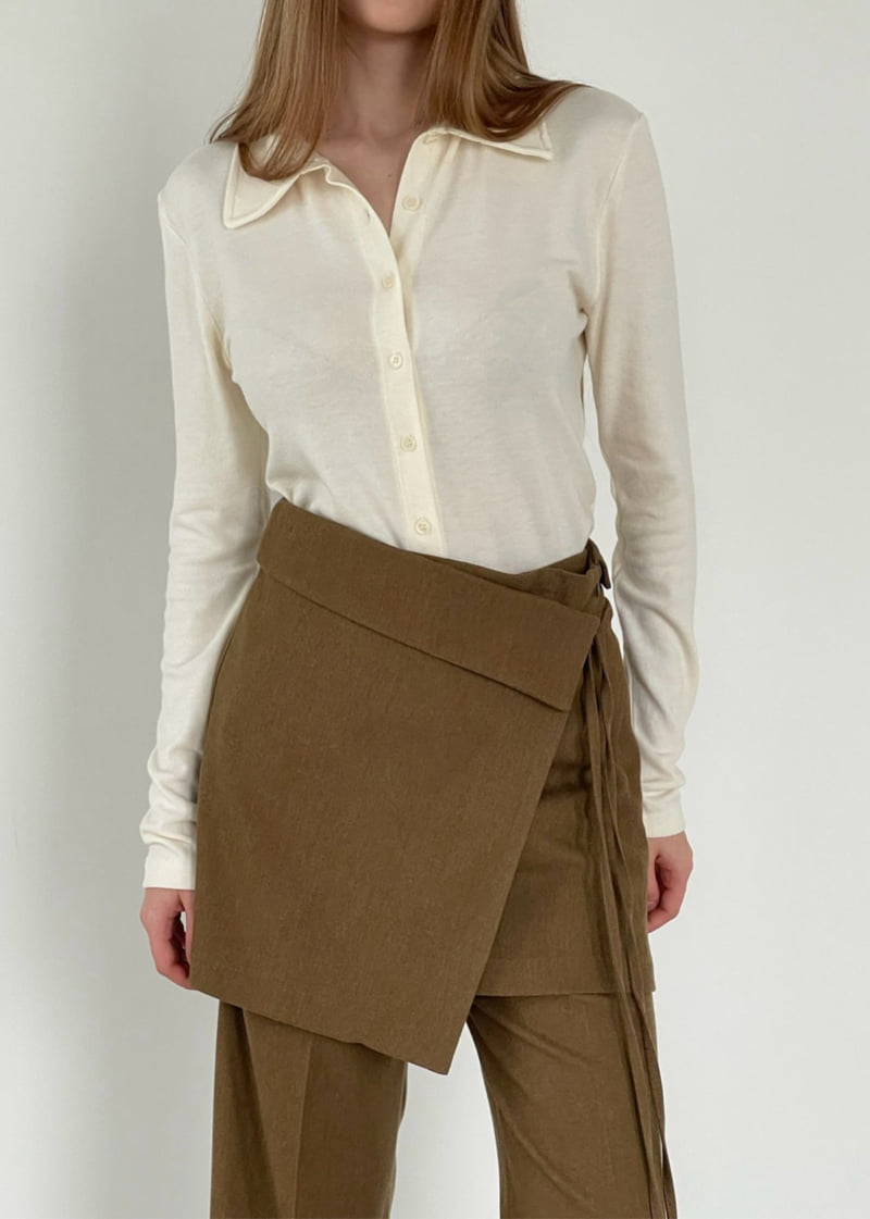Another Avenue - Korean Women Fashion - #thelittlethings - Wrap Skirt - 7