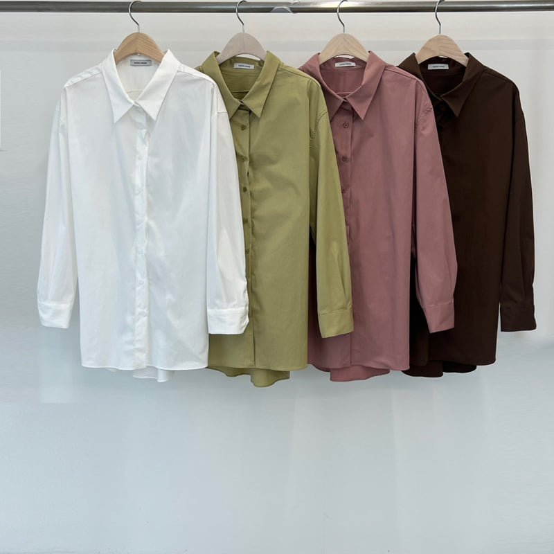 Another Avenue - Korean Women Fashion - #thelittlethings - Open Hook Shirt