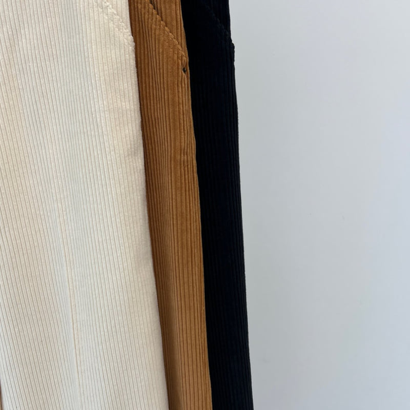 Another Avenue - Korean Women Fashion - #vintageinspired - Corduroy Slacks - 2