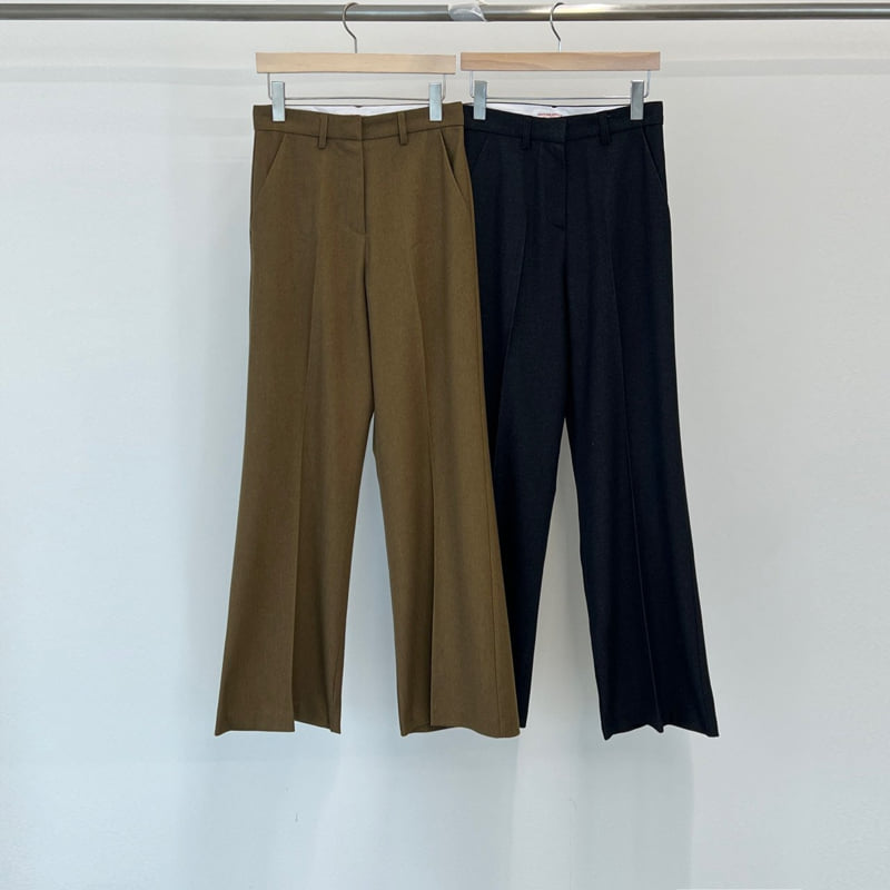 Another Avenue - Korean Women Fashion - #vintageinspired - Wide Slacks
