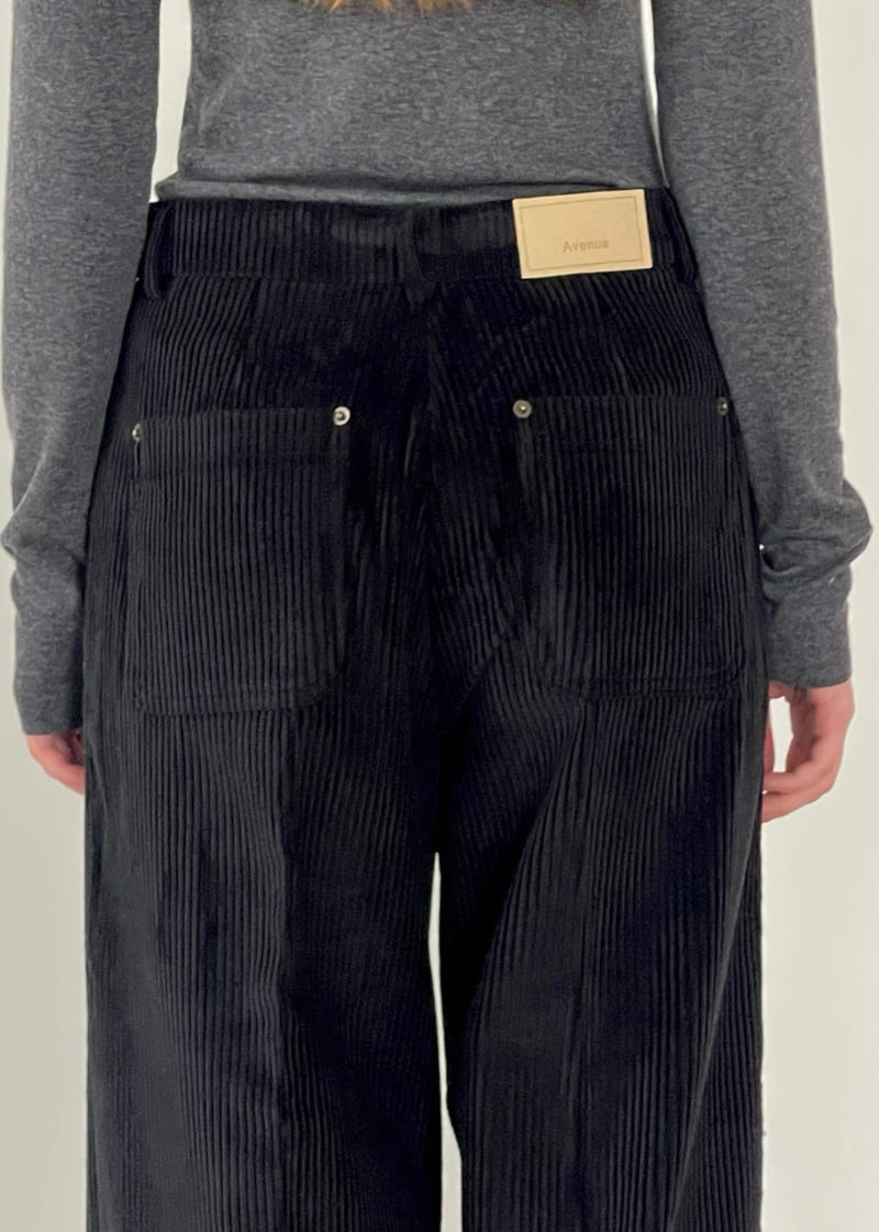 Another Avenue - Korean Women Fashion - #vintagekidsstyle - Corduroy Slacks - 3