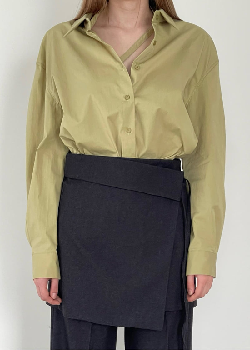Another Avenue - Korean Women Fashion - #womensfashion - Wrap Skirt - 11