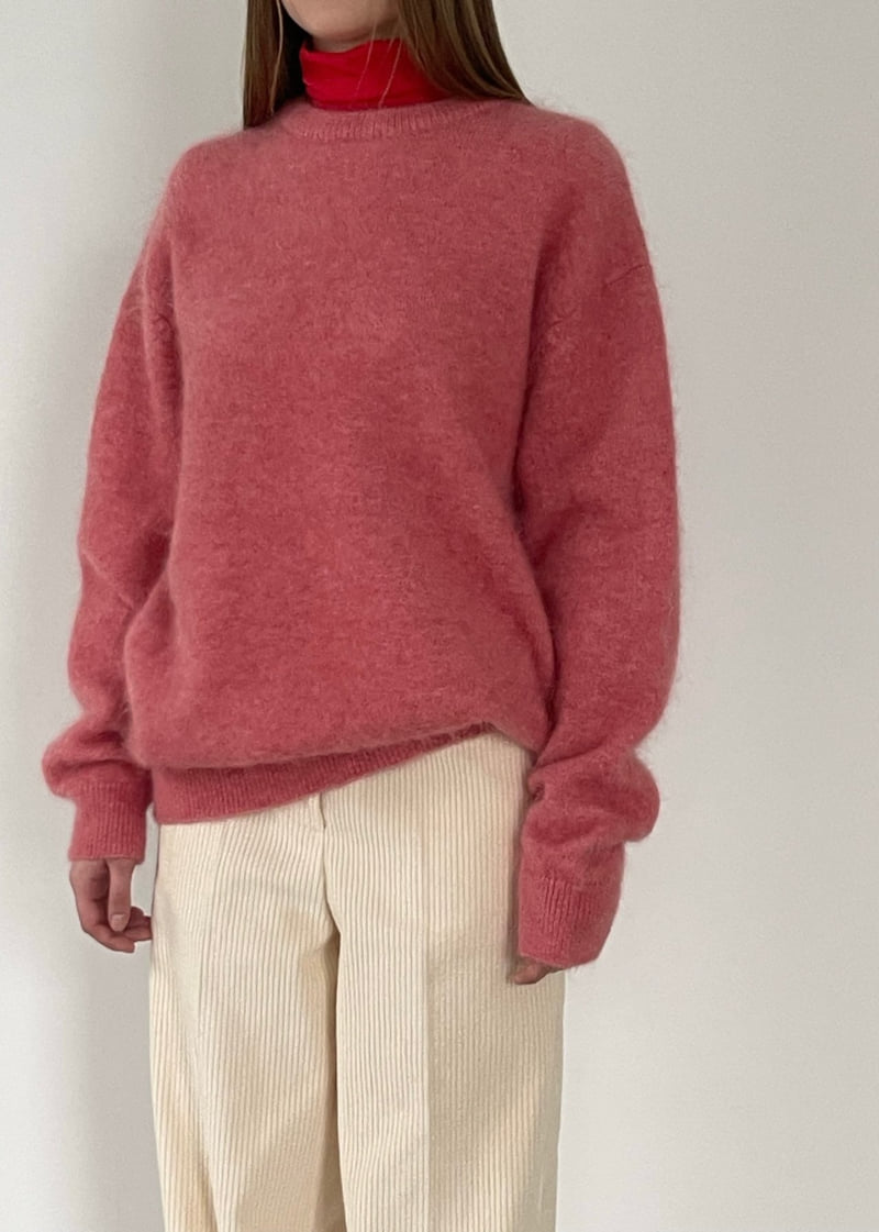 Another Avenue - Korean Women Fashion - #womensfashion - Raw-Edge Turtleneck Tee - 12