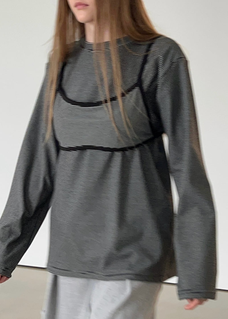 Another Avenue - Korean Women Fashion - #womensfashion - Cozy Set Tee - 11