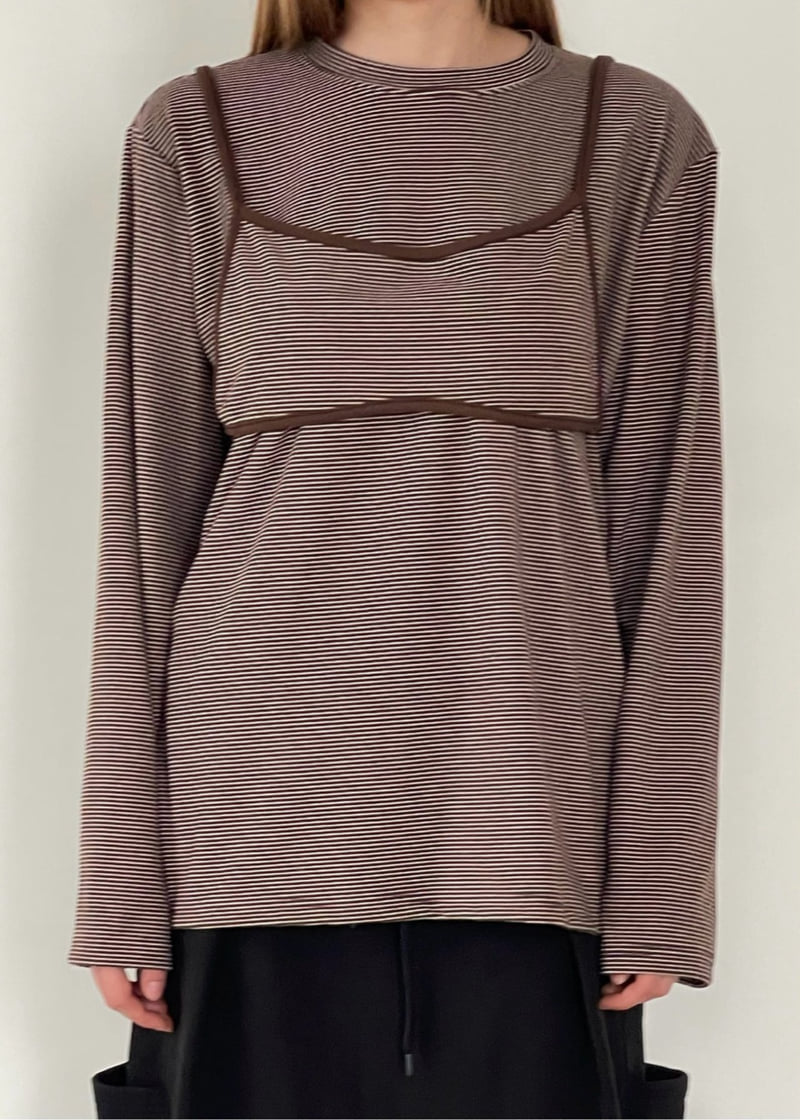 Another Avenue - Korean Women Fashion - #womensfashion - Cozy Set Tee - 7