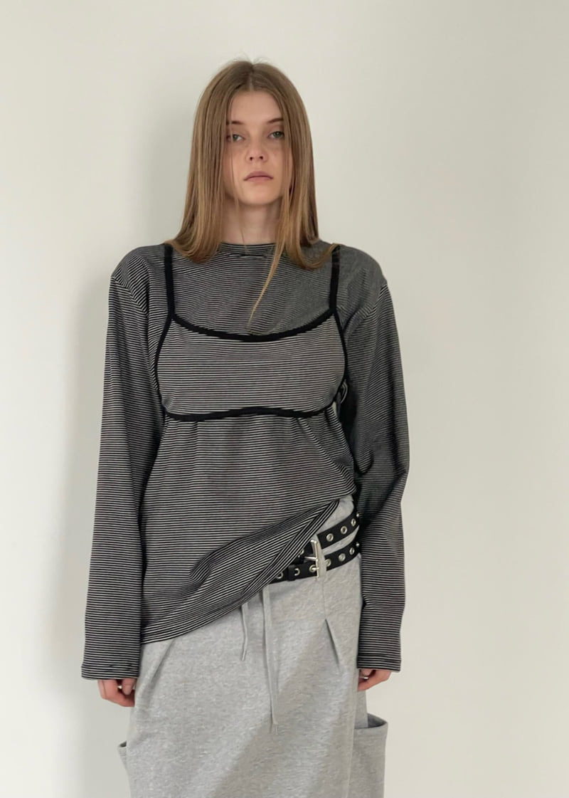 Another Avenue - Korean Women Fashion - #womensfashion - Cozy Set Tee - 9