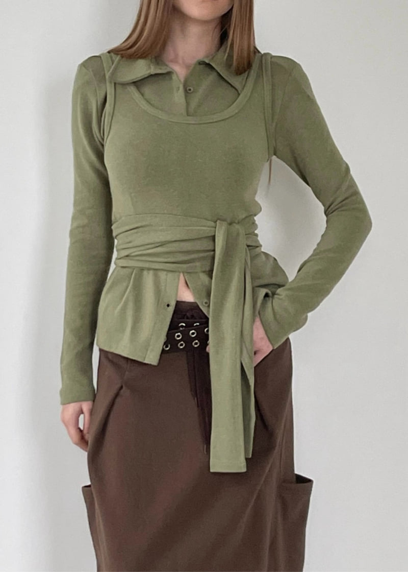 Another Avenue - Korean Women Fashion - #womensfashion - Wools Sleeveless - 10
