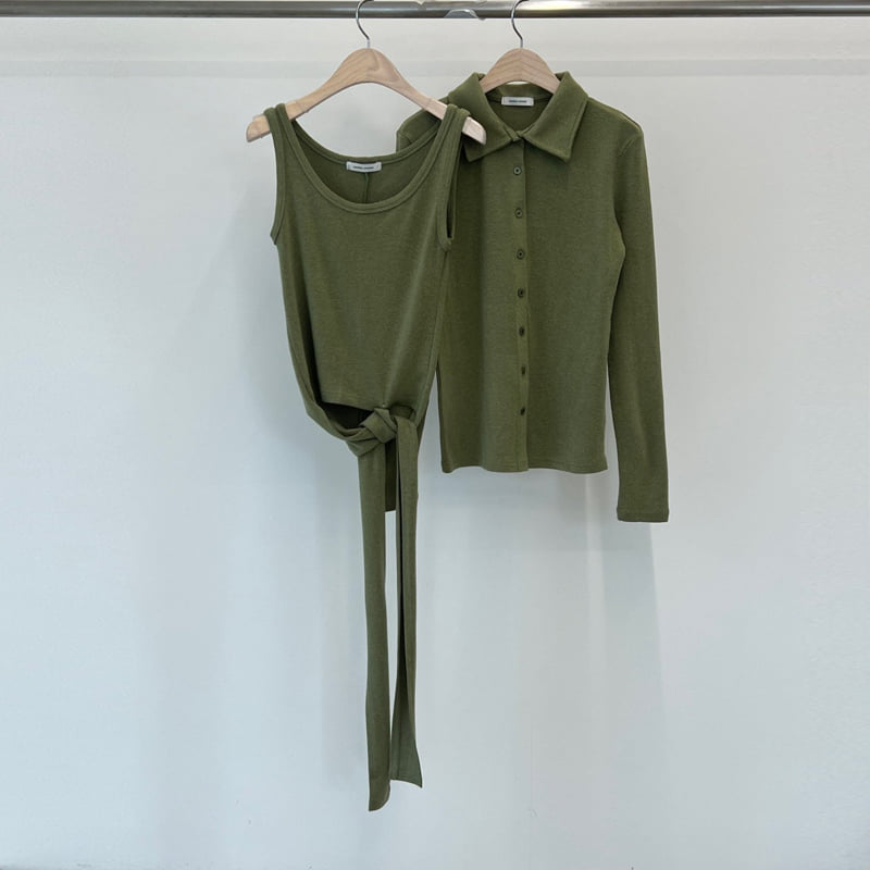 Another Avenue - Korean Women Fashion - #momslook - Wools Sleeveless - 4