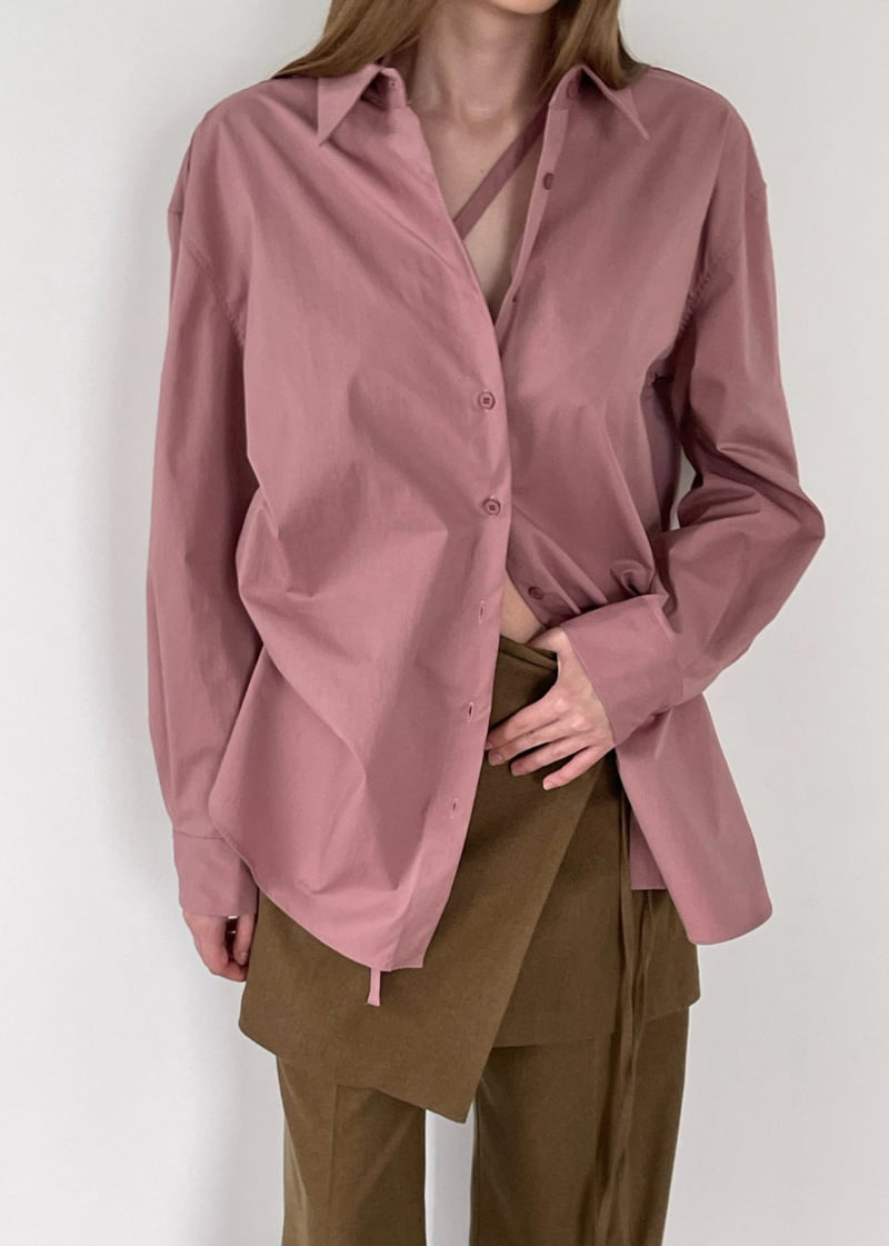 Another Avenue - Korean Women Fashion - #womensfashion - Open Hook Shirt - 11