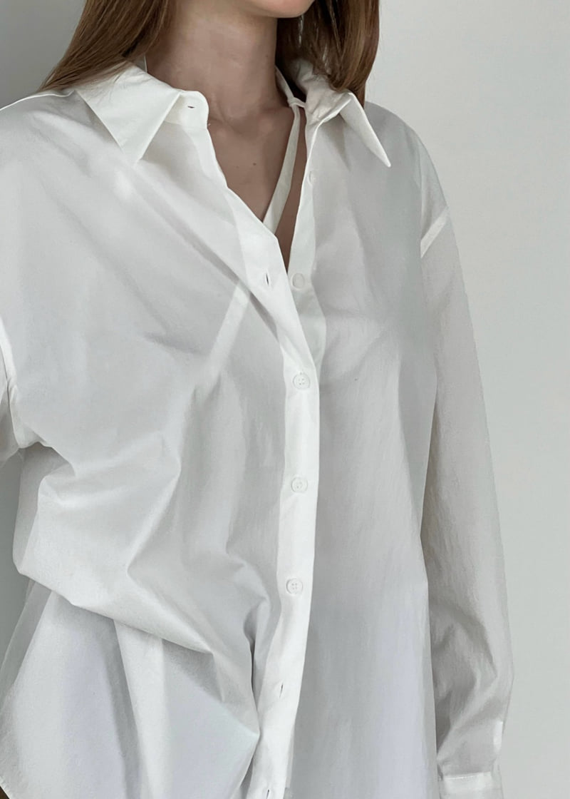 Another Avenue - Korean Women Fashion - #womensfashion - Open Hook Shirt - 3