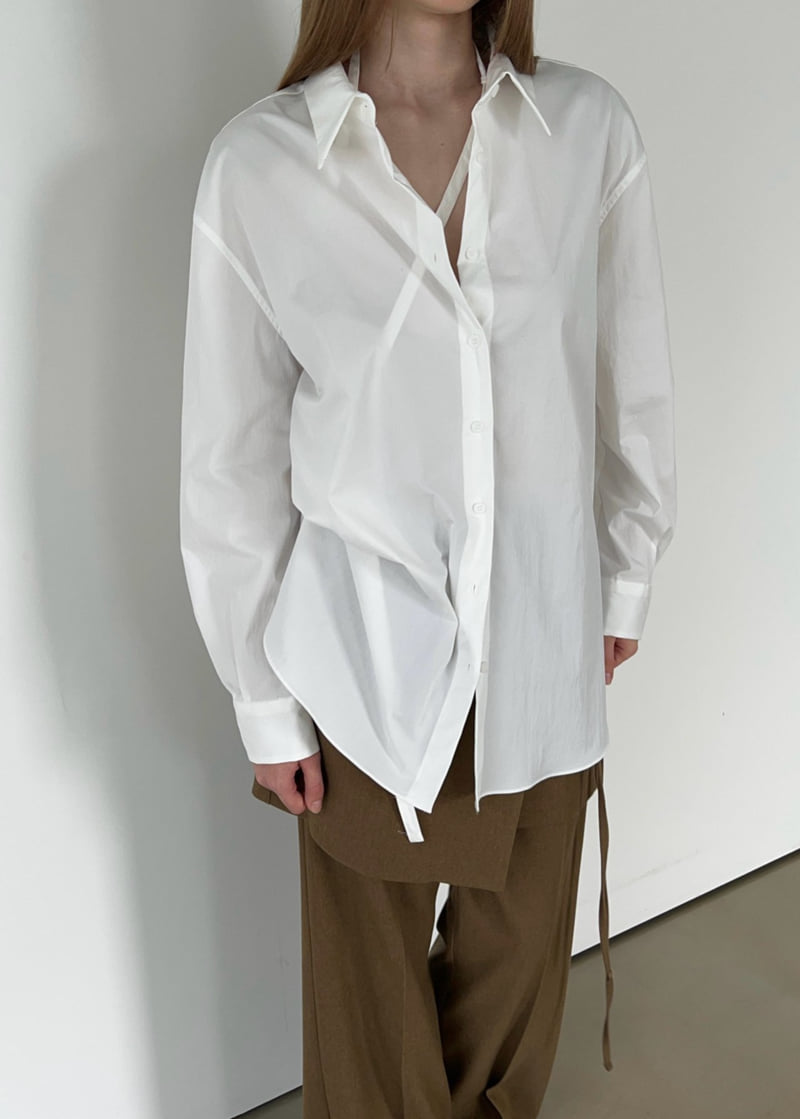 Another Avenue - Korean Women Fashion - #womensfashion - Open Hook Shirt - 5
