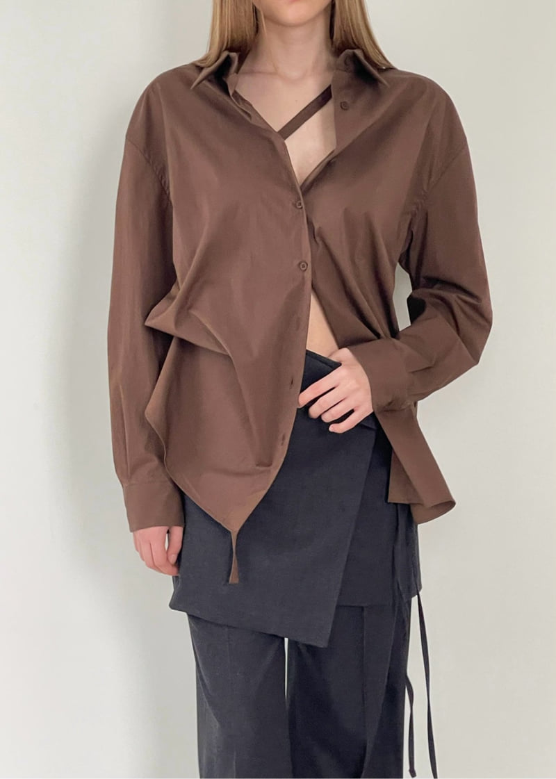 Another Avenue - Korean Women Fashion - #womensfashion - Open Hook Shirt - 7