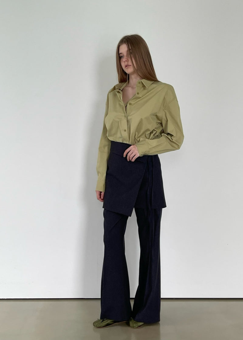 Another Avenue - Korean Women Fashion - #womensfashion - Open Hook Shirt - 9