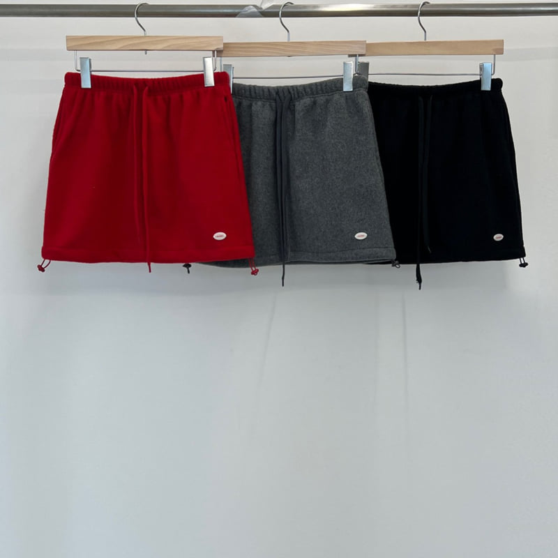 Another Avenue - Korean Women Fashion - #womensfashion - Polar Fleece Skirt