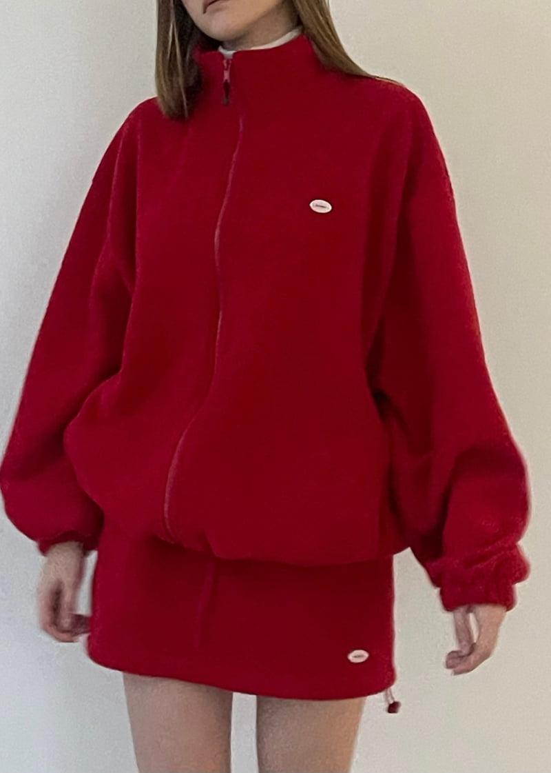 Another Avenue - Korean Women Fashion - #womensfashion - Polar Fleece Jacket - 6