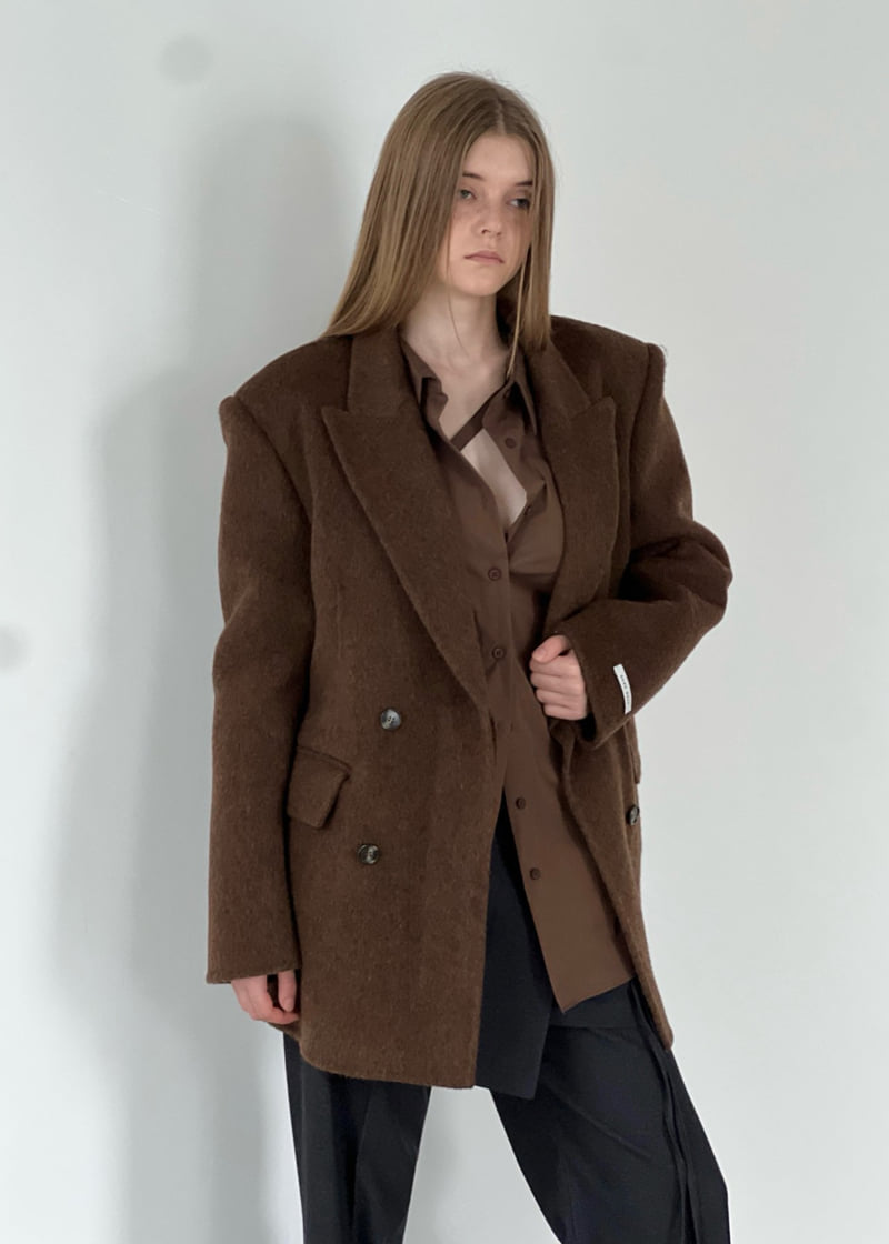 Another Avenue - Korean Women Fashion - #womensfashion - Wool Double Handmade Jacket - 10
