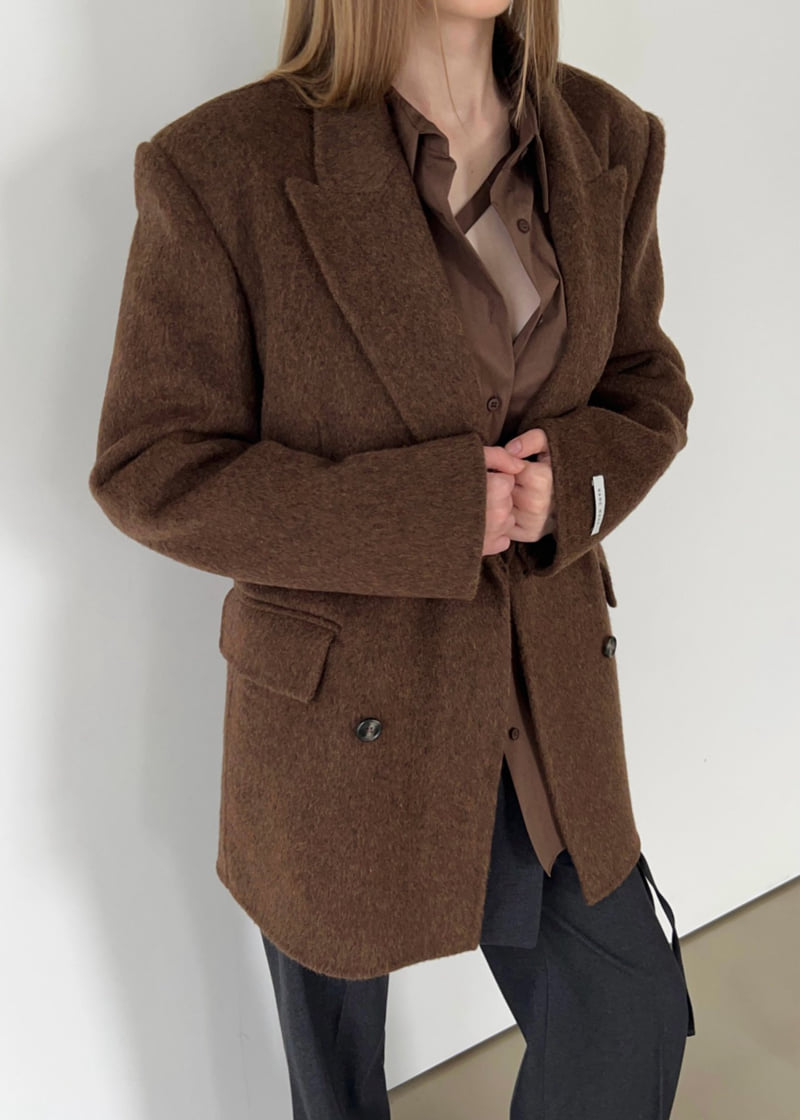 Another Avenue - Korean Women Fashion - #womensfashion - Wool Double Handmade Jacket - 12