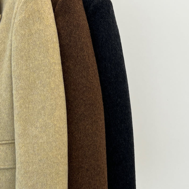 Another Avenue - Korean Women Fashion - #womensfashion - Wool Double Handmade Jacket - 2
