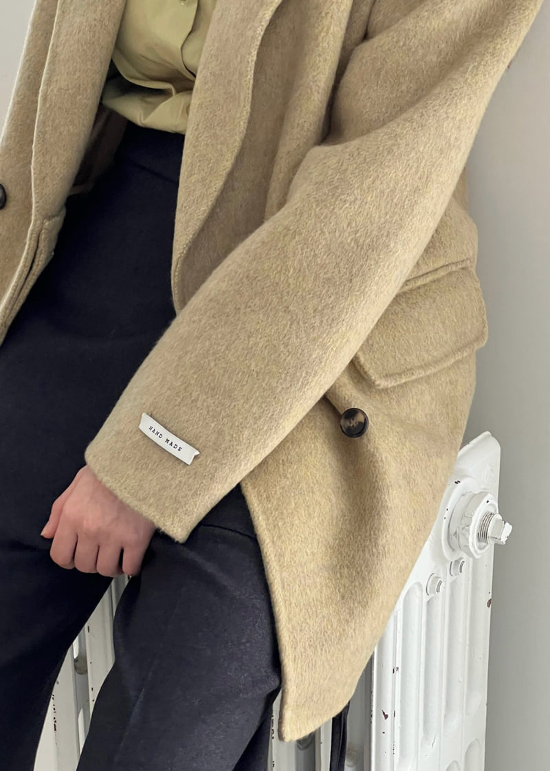 Another Avenue - Korean Women Fashion - #womensfashion - Wool Double Handmade Jacket - 6