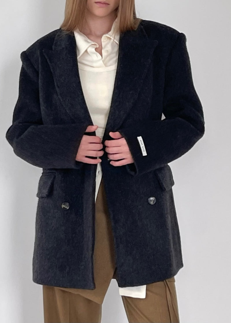 Another Avenue - Korean Women Fashion - #womensfashion - Wool Double Handmade Jacket - 8