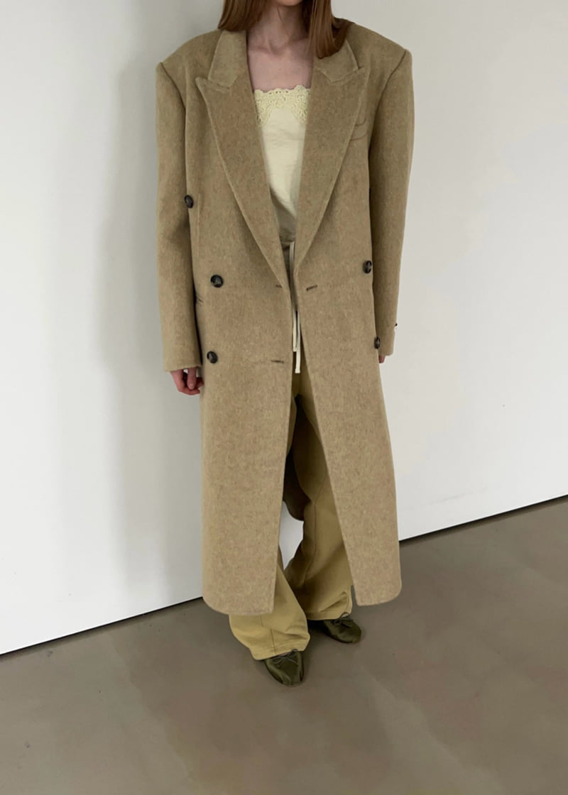 Another Avenue - Korean Women Fashion - #womensfashion - Wool Double Handmade Coat - 11