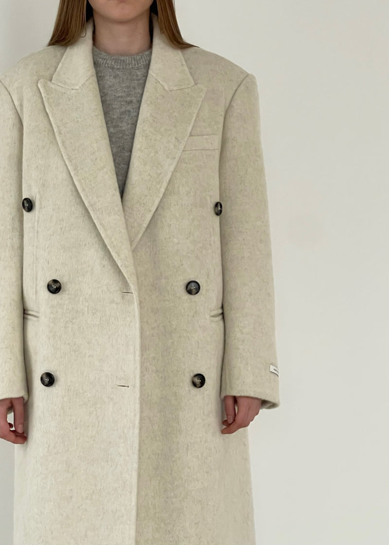 Another Avenue - Korean Women Fashion - #womensfashion - Wool Double Handmade Coat - 3