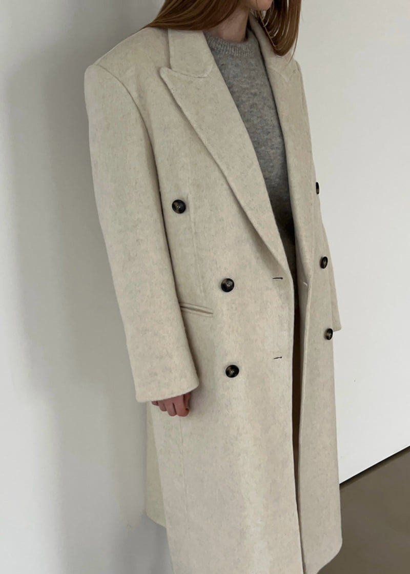 Another Avenue - Korean Women Fashion - #womensfashion - Wool Double Handmade Coat - 5