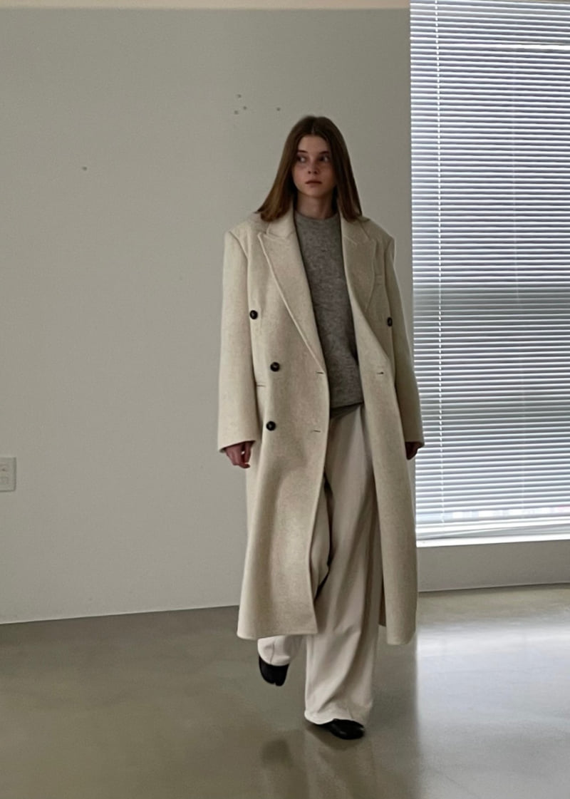 Another Avenue - Korean Women Fashion - #womensfashion - Wool Double Handmade Coat - 7