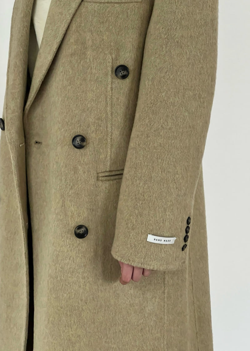 Another Avenue - Korean Women Fashion - #womensfashion - Wool Double Handmade Coat - 9