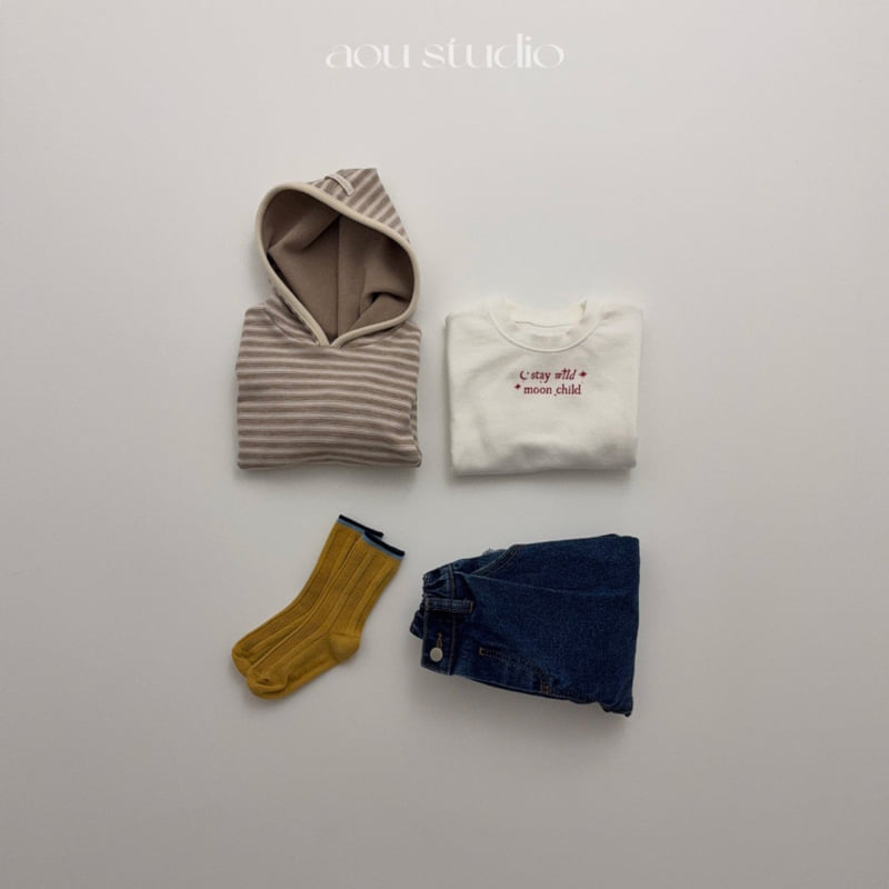 Aou Studio - Korean Baby Fashion - #babyboutique - Moonchild Tee - 6