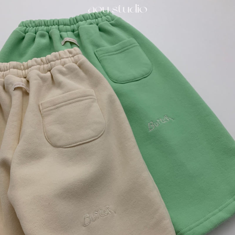 Aou Studio - Korean Baby Fashion - #babyboutique - Butter Pants - 3