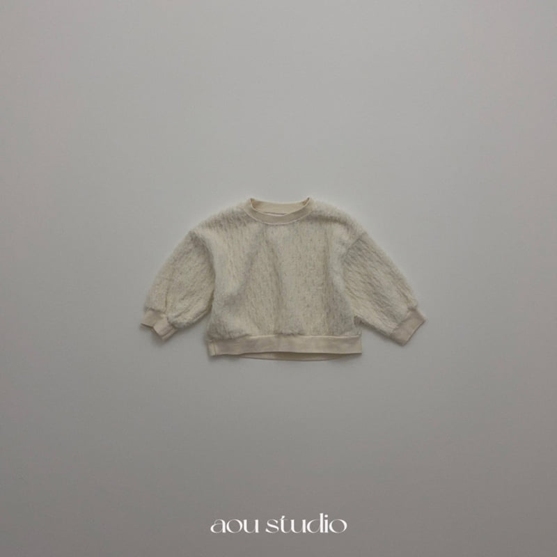 Aou Studio - Korean Baby Fashion - #babyboutique - Wish Sweatshirt