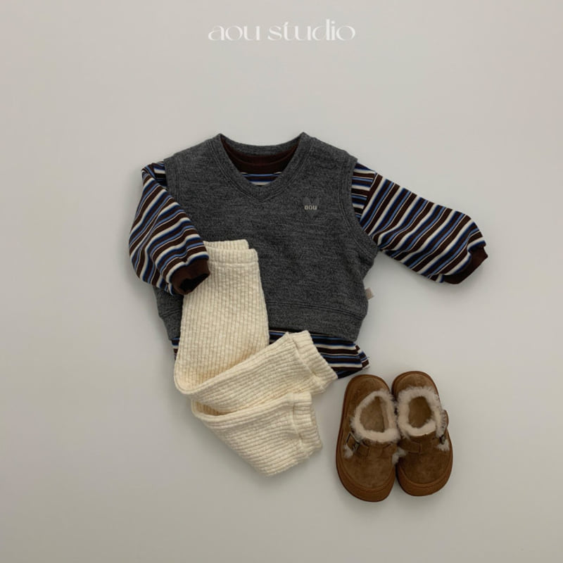 Aou Studio - Korean Baby Fashion - #babyboutique - Koi Jogger Pants - 10