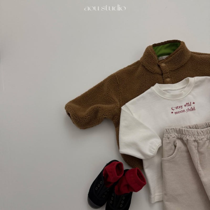 Aou Studio - Korean Baby Fashion - #babyboutique - Nuts Anorak - 11