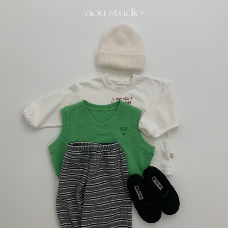 Aou Studio - Korean Baby Fashion - #babyboutiqueclothing - Moonchild Tee - 7