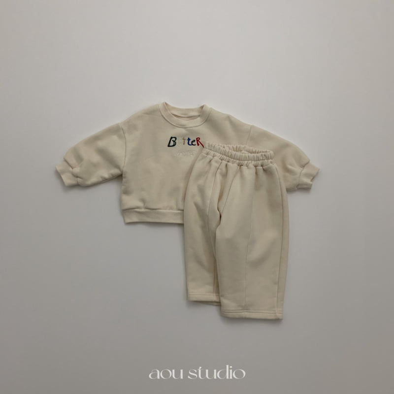 Aou Studio - Korean Baby Fashion - #babyboutique - Butter Pants - 4