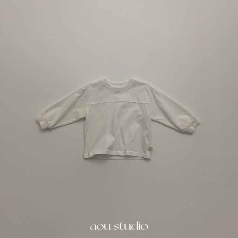 Aou Studio - Korean Baby Fashion - #babyboutiqueclothing - Easy Tee