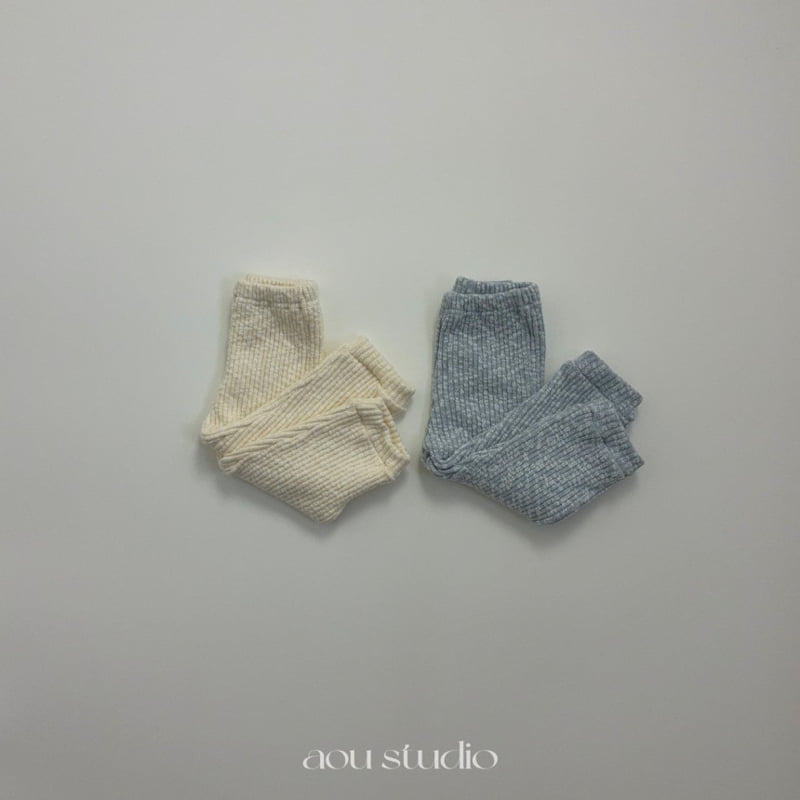 Aou Studio - Korean Baby Fashion - #babyboutiqueclothing - Koi Jogger Pants - 11