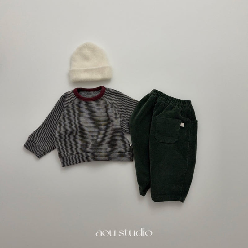 Aou Studio - Korean Baby Fashion - #babyboutiqueclothing - Haru Knit - 5