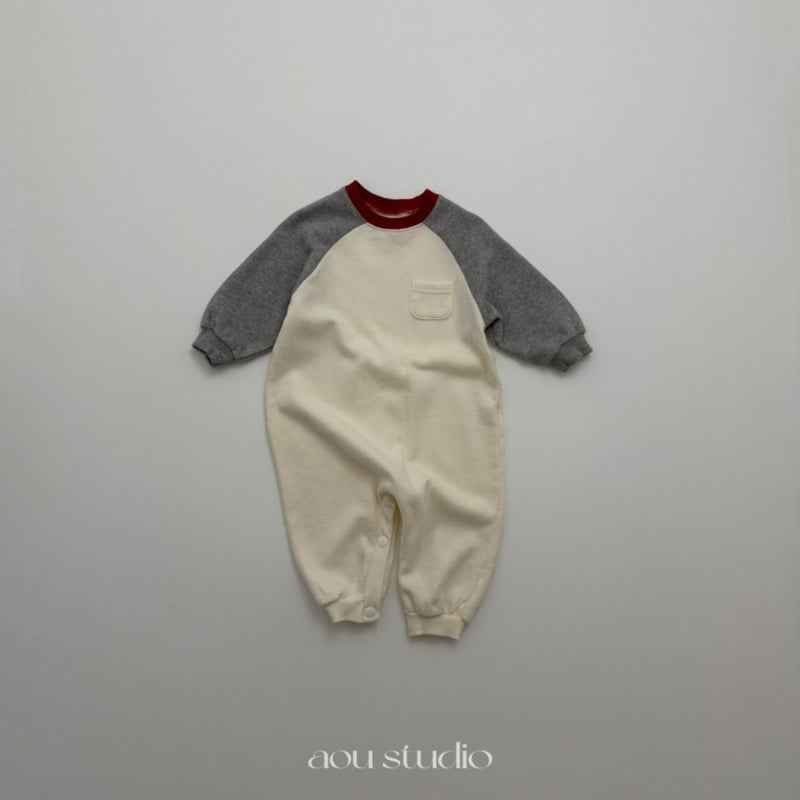 Aou Studio - Korean Baby Fashion - #babyclothing - Momo Suit - 9