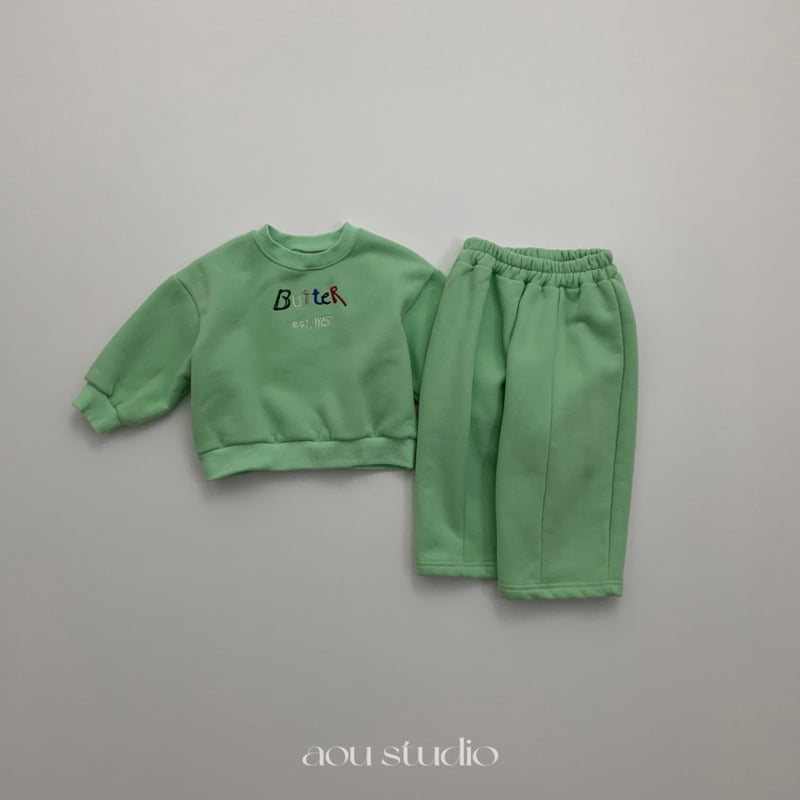 Aou Studio - Korean Baby Fashion - #babyclothing - Butter Pants - 5