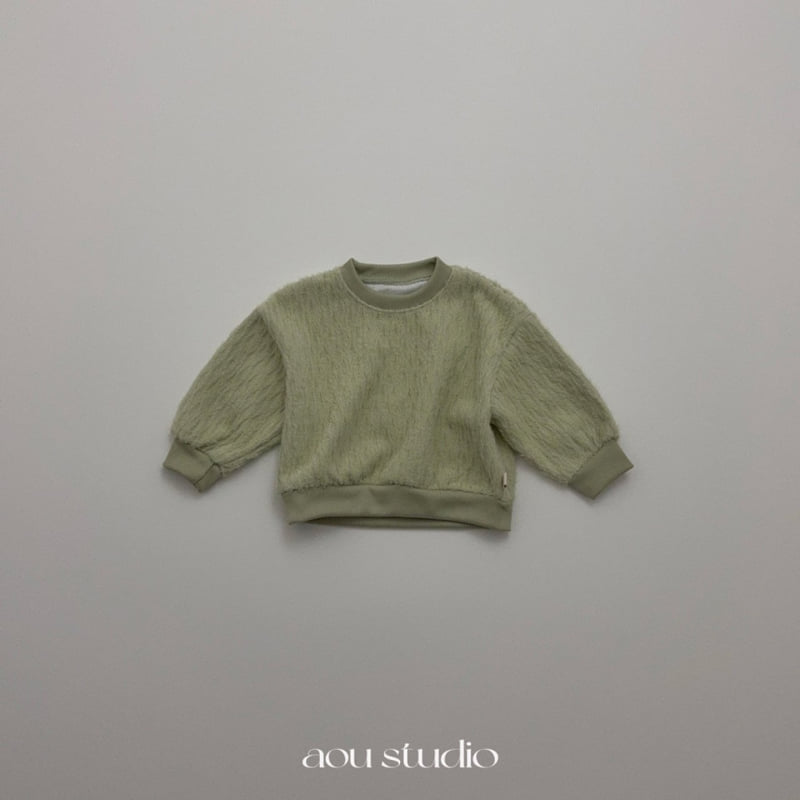 Aou Studio - Korean Baby Fashion - #babyclothing - Wish Sweatshirt - 3