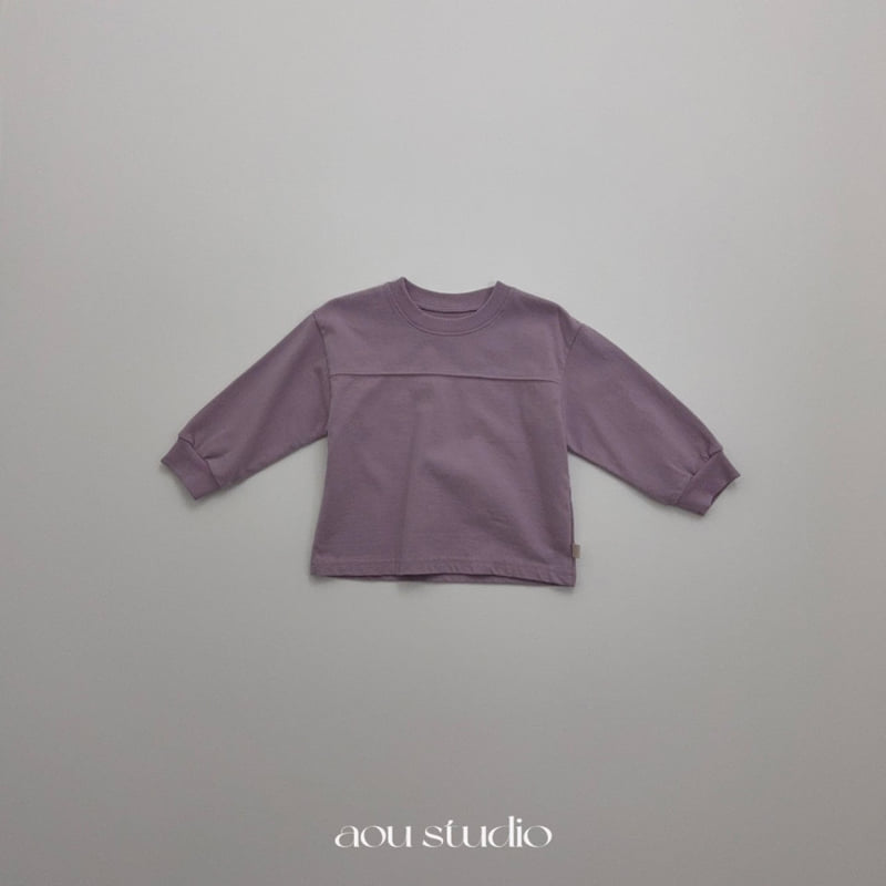 Aou Studio - Korean Baby Fashion - #babyclothing - Easy Tee - 2
