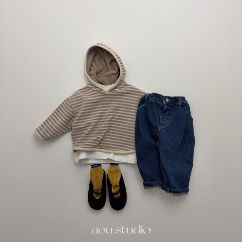 Aou Studio - Korean Baby Fashion - #babyfashion - Vanilla Hoodie - 8
