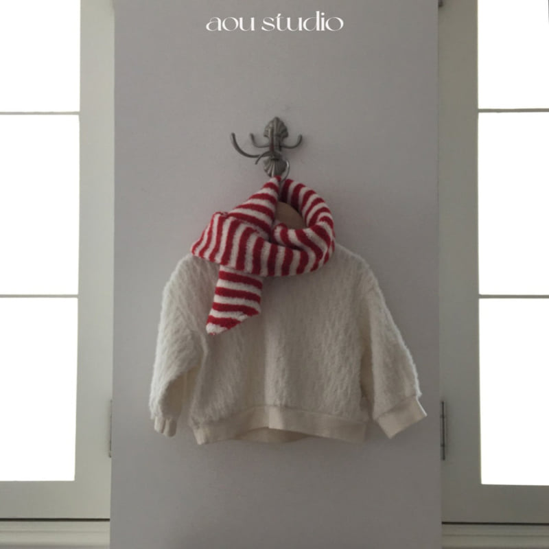 Aou Studio - Korean Baby Fashion - #babyclothing - Wish Sweatshirt - 4