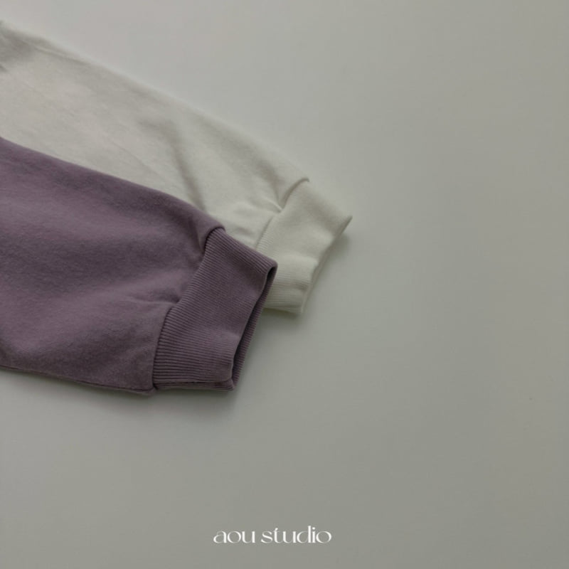 Aou Studio - Korean Baby Fashion - #babyfashion - Easy Tee - 3