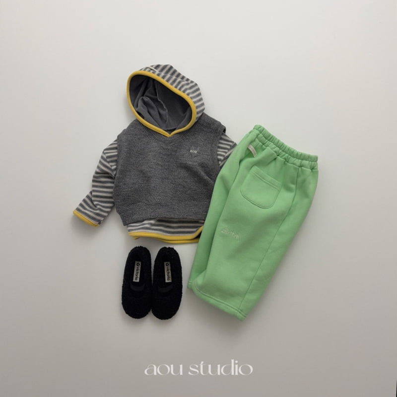 Aou Studio - Korean Baby Fashion - #babyfever - Butter Pants - 7