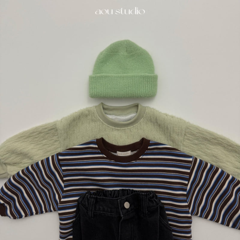 Aou Studio - Korean Baby Fashion - #babyfever - Wish Sweatshirt - 5